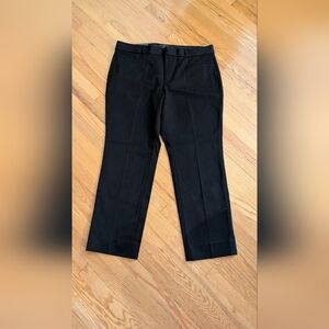 Banana Republic Black Wool Blend Trousers